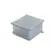 Caixa Passagem Aluminio s/Pintura 2020-10 Tampa Reversivel Wetzel