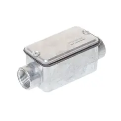 Condulete Aluminio ( C ) 1/2" BSP Wetzel