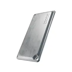 Tampa Condulete Aluminio 1" Cega C/Vedacao s/PinturaWetzel