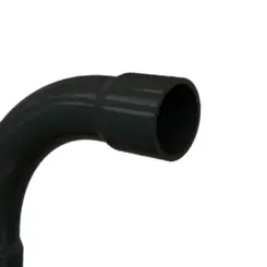 Curva PVC Longa 90° c/Bolsa 1" P/Condulete Preto Wetzel