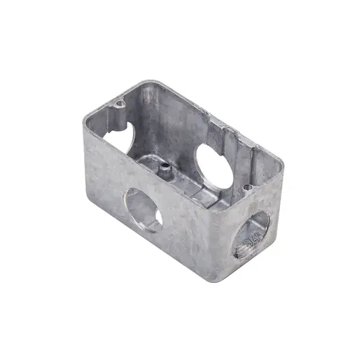 Condulete Alumínio Multiplo ( L ) 1" S/ Tampa S/ Pintura Wetzel
