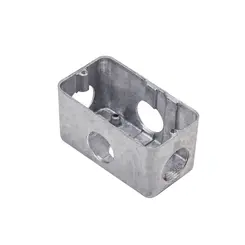 Condulete Alumínio Multiplo ( L ) 1" S/ Tampa S/ Pintura Wetzel