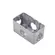 Condulete Alumínio Multiplo ( L ) 1" S/ Tampa S/ Pintura Wetzel