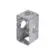 Condulete Alumínio Multiplo ( L ) 1" S/ Tampa S/ Pintura Wetzel