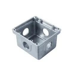Caixa Piso Alta Aluminio 1/2" 4X4 Wetzel
