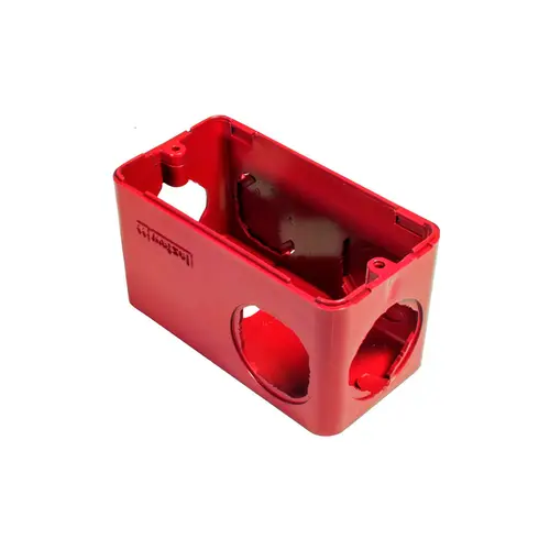 Condulete Multiplo PVC ( L ) 6 Saidas Vermelho 1/2" 3/4" Wetzel