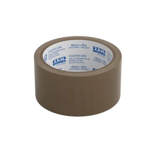 Fita De Empacotamento Marrom 48Mm X 40M Rolo Tekbo