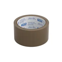 Fita De Empacotamento Marrom 48Mm X 40M Rolo Tekbo
