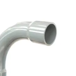 Curva PVC Longa 90° c/Bolsa 3/4" P/Condulete Branco Wetzel