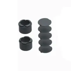 Conjunto Condulete PVC 1" c/1 Tomada 10A Cinza Wetzel