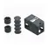 Conjunto Condulete PVC 1" c/1 Tomada 10A Cinza Wetzel