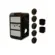 Conjunto Condulete PVC 1" c/1 Interruptor Simples Preto Wetzel