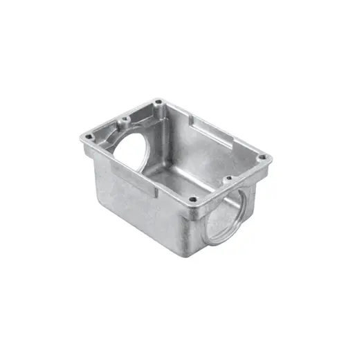 Caixa Piso Baixa Aluminio 1" 4X2 Wetzel