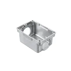 Caixa Piso Baixa Aluminio 1" 4X2 Wetzel
