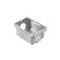 Caixa Piso Baixa Aluminio 1" 4X2 Wetzel