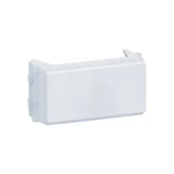 Modulo Cego Com 2 Pecas Branco Wetzel