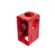 Condulete Multiplo PVC ( L ) 6 Saidas Vermelho 1" Wetzel