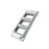Tampa Condulete PVC 1" 3 Postos Horizontais Cinza Wetzel