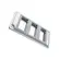 Tampa Condulete PVC 1" 3 Postos Horizontais Cinza Wetzel