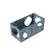 Condulete Multiplo PVC ( L ) 6 Saidas Cinza 1/2" 3/4" Wetzel
