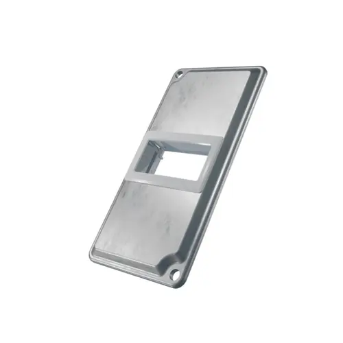 Tampa Condulete Aluminio 1" 1 Posto Horizontal Wetzel