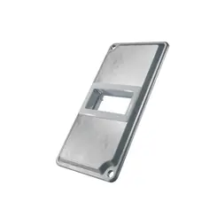 Tampa Condulete Aluminio 1" 1 Posto Horizontal Wetzel