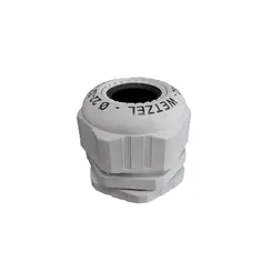 Prensa Cabo termoplastico 3/8" Heavy Duty Wetzel