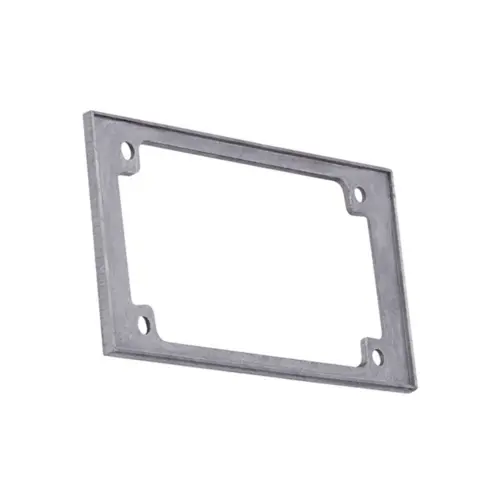Anel Regulagem Aluminio P/ Caixa de Piso 4X2 Wetzel