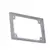 Anel Regulagem Aluminio P/ Caixa de Piso 4X2 Wetzel