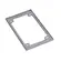 Anel Regulagem Aluminio P/ Caixa de Piso 4X2 Wetzel