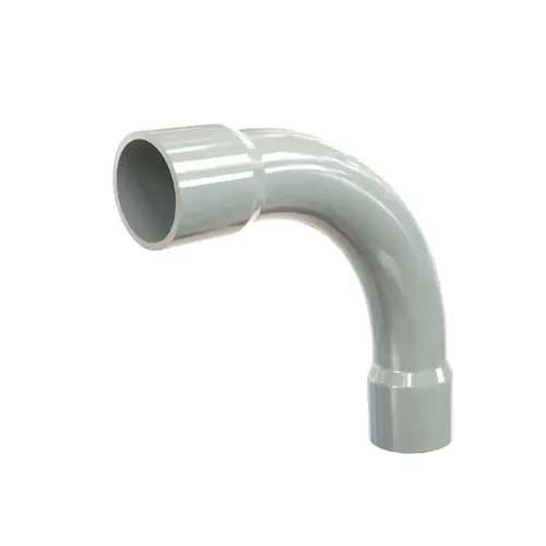 Curva PVC Longa 90° c/Bolsa 1" P/Condulete Branco Wetzel