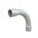 Curva PVC Longa 90° c/Bolsa 1" P/Condulete Branco Wetzel
