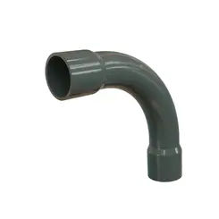 Curva PVC Longa 90° c/Bolsa 3/4" P/Condulete Cinza Wetzel