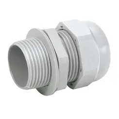 Prensa Cabo Nylon Longo Cinza 11 D CAB 5-10 Wetzel