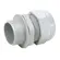 Prensa Cabo Nylon Longo Cinza 11 D CAB 5-10 Wetzel