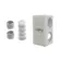Conjunto Condulete Pvc Poliwetzel Cz 1 C/ 1 Tomada 20A Wetzel
