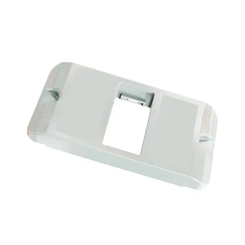 Placa Condulete PVC 3/4" 3 Postos Horizontais Branco Wetzel