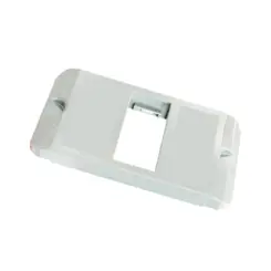 Placa Condulete PVC 3/4" 3 Postos Horizontais Branco Wetzel