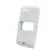 Placa Condulete PVC 3/4" 3 Postos Horizontais Branco Wetzel