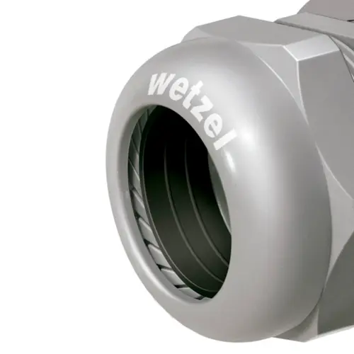 Prensa Cabo termoplastico 1" Heavy Duty Wetzel