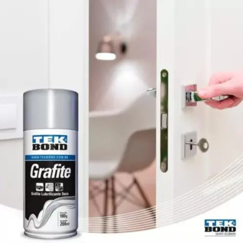 Tekspray Grafite Seco 200Ml/100G Tekbond