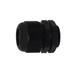 Prensa Cabo Nylon Curto 3/4" Preto Wetzel