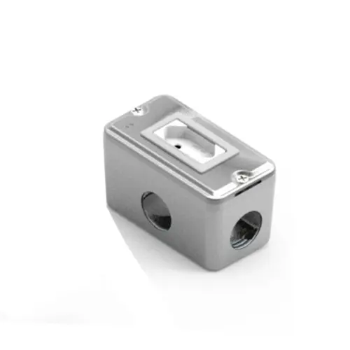 Conjunto Condulete Aluminio ( X ) 1" 1 Tomada 20A Wetzel
