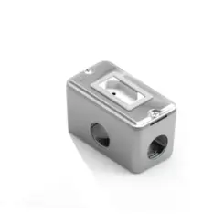 Conjunto Condulete Aluminio ( X ) 1" 1 Tomada 20A Wetzel