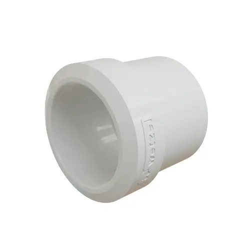 Bucha Reducao PVC 3/4" X 1/2" s/Rosca Branco Wetzel