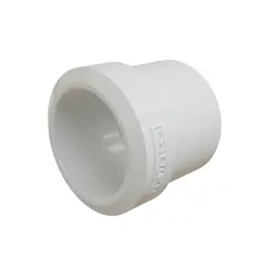 Bucha Reducao PVC 3/4" X 1/2" s/Rosca Branco Wetzel