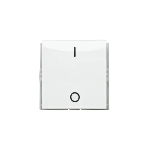 Modulo Interruptor Bipolar Simp Branco Duplo Brava Soprano