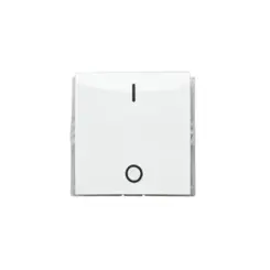 Modulo Interruptor Bipolar Simp Branco Duplo Brava Soprano