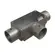 Condulete Aluminio s/Pintura ( T ) 1/2" s/Tampa s/Rosca Wetzel