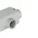 Condulete Aluminio Cinza ( LL ) 2.1/2" Tampa Cega Vedada PVC BSP Wetzel